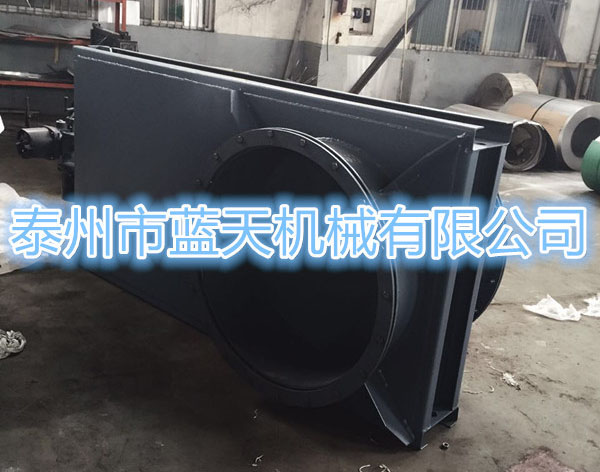 电动热风自锁隔绝门