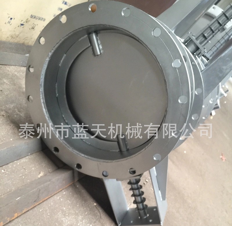 不锈钢挡板门
